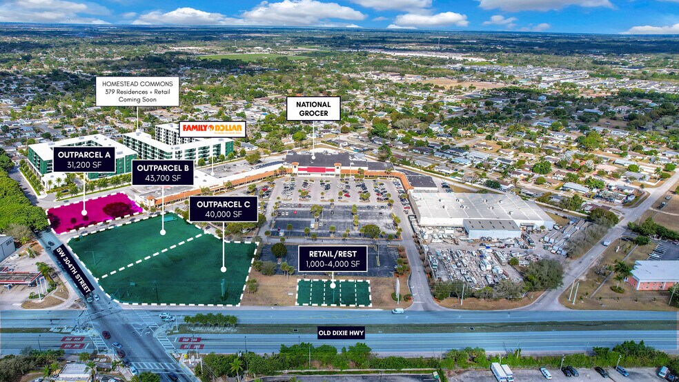 30318 Old Dixie Hwy, Homestead, FL à louer - Photo de l’immeuble – Image 2 sur 8