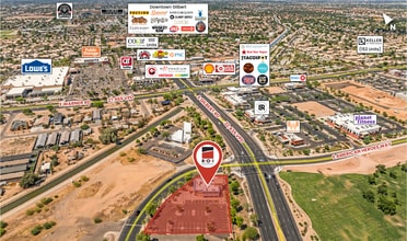 920 S Gilbert Rd, Gilbert, AZ - Vue aérienne  vue de carte - Image1