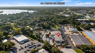 1733 Benbow Ct, Apopka, FL - VUE AÉRIENNE  vue de carte - Image1