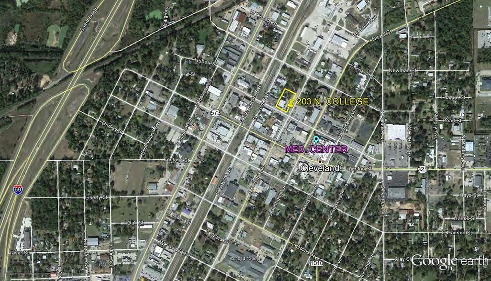 203 N College Ave, Cleveland, TX à vendre - Aérien – Image 2 sur 41