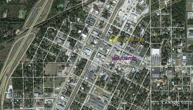 203 N College Ave, Cleveland, TX - Vue aérienne vue de carte - Image1