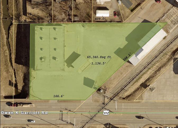 2610 W Owen K Garriott Rd, Enid, OK à vendre - Aérien – Image 2 sur 2
