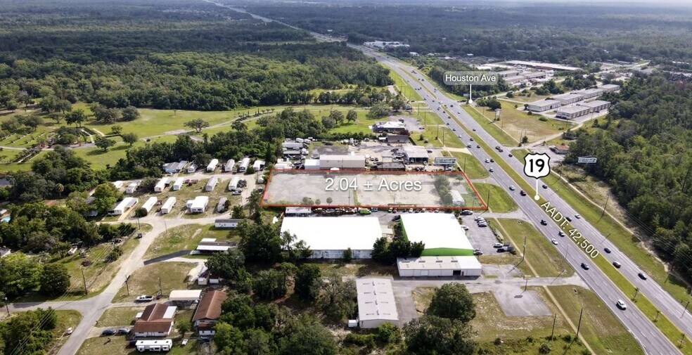 16835 US Highway 19, Hudson, FL à vendre - Aérien – Image 3 sur 6