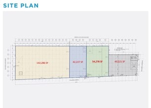 100 Pulaski St, Bayonne, NJ à louer Plan de site– Image 1 sur 1
