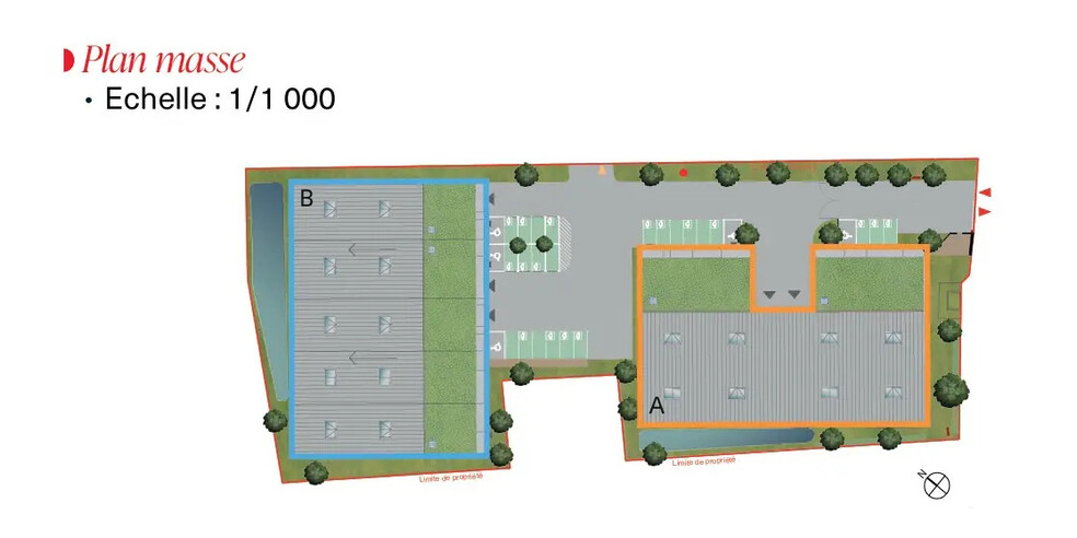 Local d'activités dans Montmagny à vendre - Plan d’étage – Image 3 sur 4