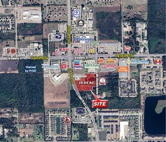 Plus de détails pour 2830 Old Chocolate Bayou Rd, Pearland, TX - Terrain à vendre