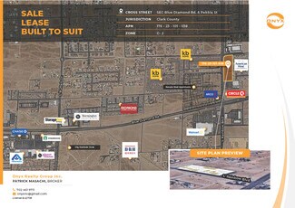 Plus de détails pour Rainbow Pebble, Las Vegas, NV - Terrain à vendre