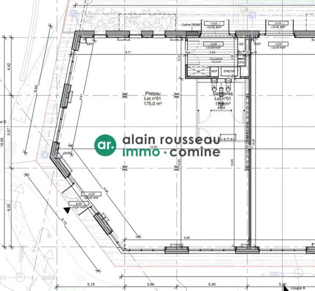 Local commercial dans Les Ponts-de-Cé à vendre - Plan d’étage – Image 3 sur 3