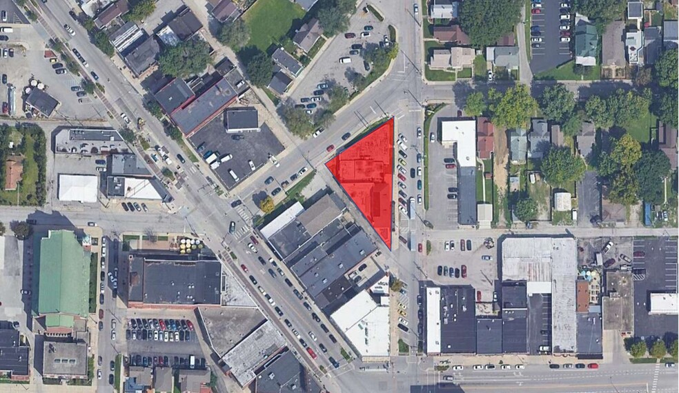 1030 Shelby St, Indianapolis, IN à louer - Photo de l’immeuble – Image 2 sur 4