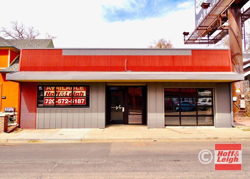 4609 E Colfax Ave, Denver, CO à vendre - Photo de l’immeuble – Image 1 sur 7