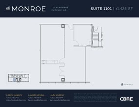 111 W Monroe St, Phoenix, AZ à louer Photo intérieure– Image 1 sur 1