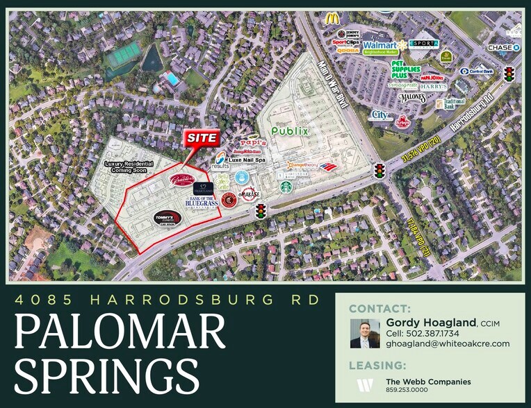 4085 Harrodsburg Rd, Lexington, KY à louer - Photo principale – Image 1 sur 5