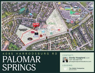 Plus de détails pour 4085 Harrodsburg Rd, Lexington, KY - Terrain à louer