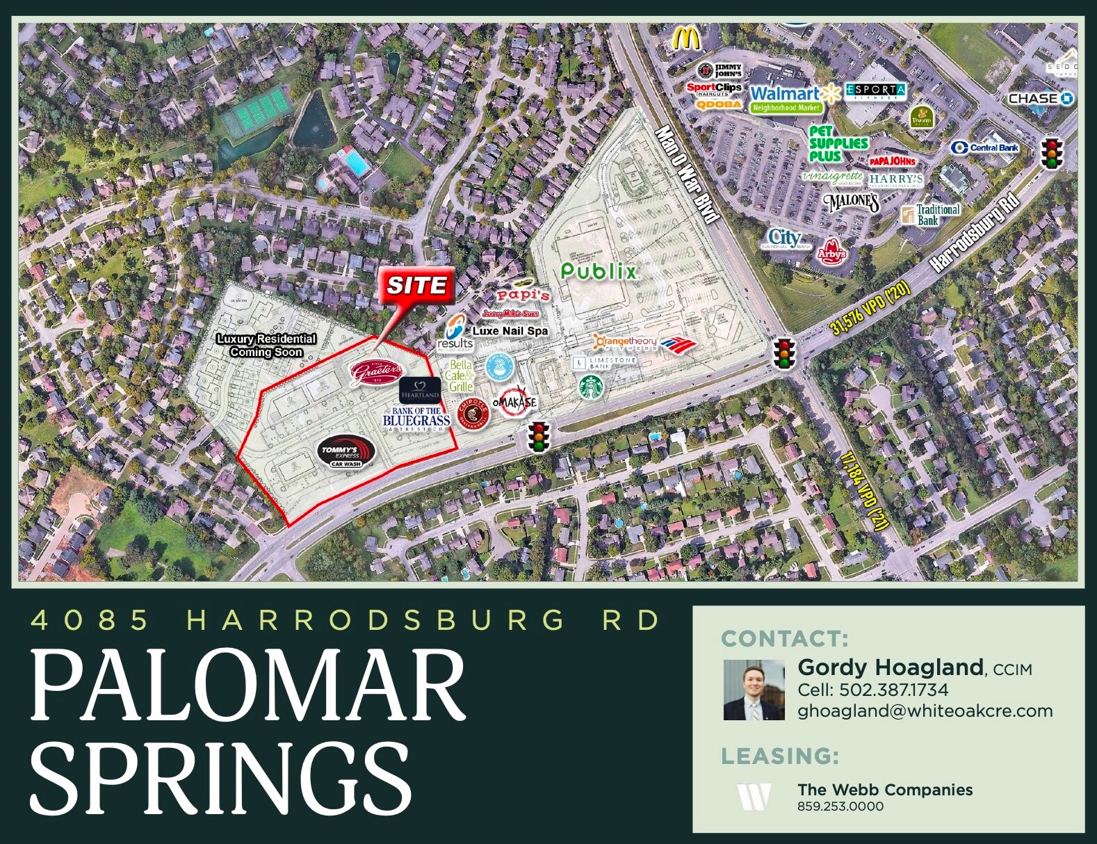 4085 Harrodsburg Rd, Lexington, KY à louer Photo principale– Image 1 sur 6