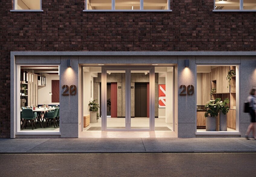 20-24 Kirby St, Londres à louer - Photo de l’immeuble – Image 2 sur 8