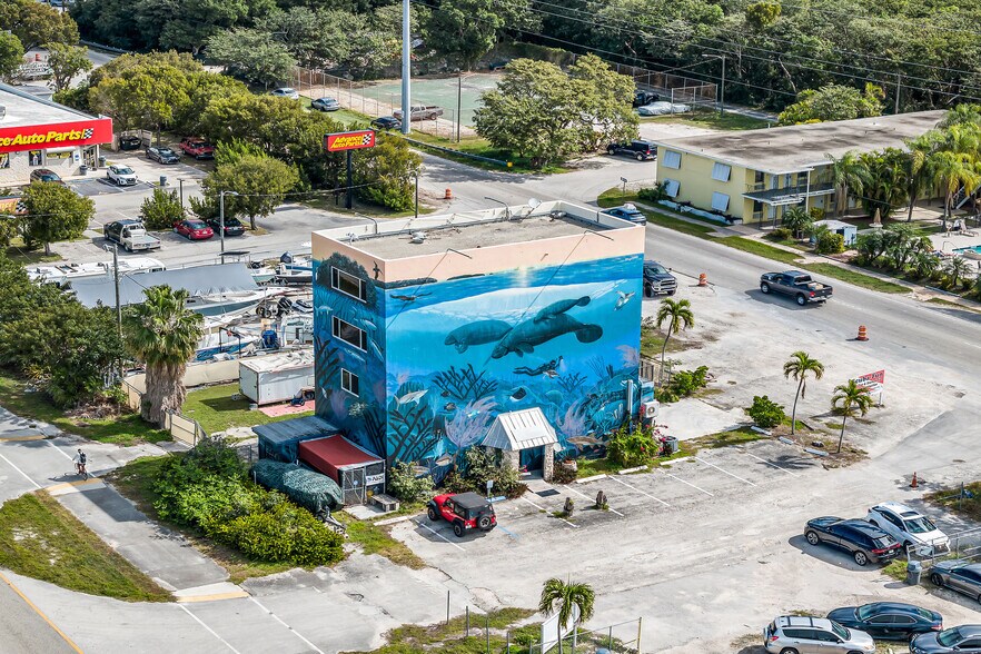 99222 Overseas Hwy, Key Largo, FL à vendre - Aérien – Image 3 sur 8