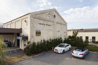 Plus de détails pour 1 Maple St, East Rutherford, NJ - Industriel/Logistique à louer