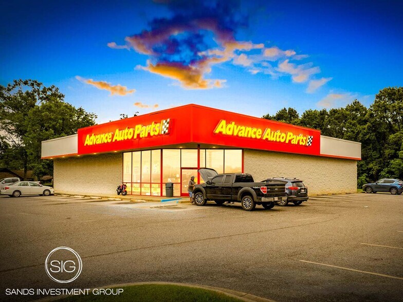 10175 Grand Bay Wilmer Rd S, Grand Bay, AL à vendre - Photo principale – Image 1 sur 5