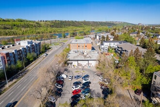 2530 Kensington Rd NW, Calgary, AB - Vue aérienne  vue de carte