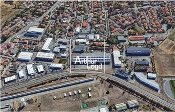 24 Rue Alfred Sauvy, Cugnaux, HG - Vue aérienne vue de carte - Image1