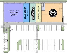43971 Industrial Way, Chilliwack, BC à louer Plan d’étage– Image 1 sur 1