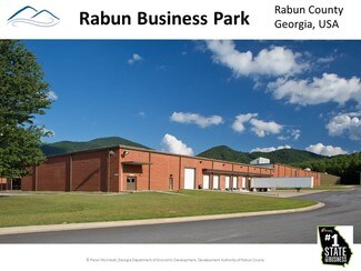 Plus de détails pour 400 Kellys Creek Rd, Rabun Gap, GA - Industriel/Logistique à louer