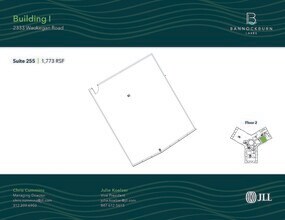 2333 Waukegan Rd, Bannockburn, IL à louer Plan d’étage– Image 1 sur 1