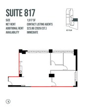 2 Carlton St, Toronto, ON à louer Plan d’étage– Image 1 sur 1