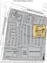 927 Southdale W rd, London, ON à louer Plan de site– Image 2 sur 3