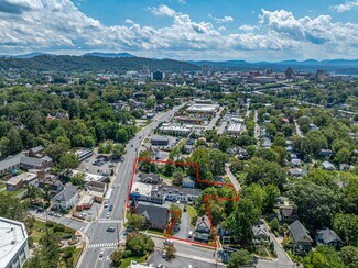 Plus de détails pour 210 Merrimon Ave, Asheville, NC - Terrain à vendre