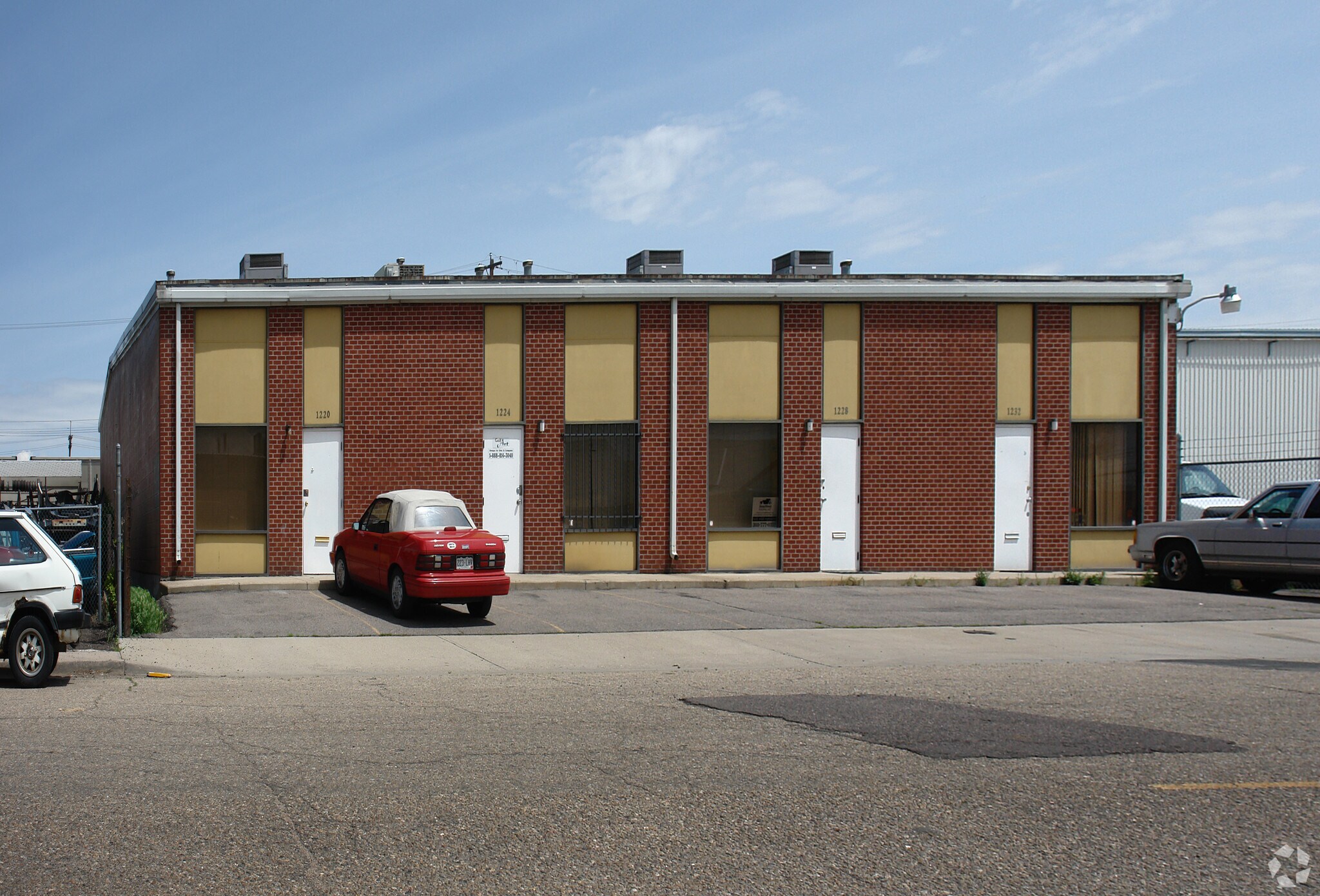 1220-1232 S Bannock St, Denver, CO à louer Photo principale– Image 1 sur 8