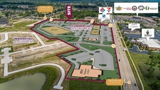 Plus de détails pour 7589 25 Mile Rd, Shelby Township, MI - Terrain à louer
