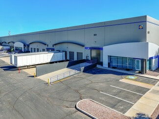 Plus de détails pour 601 S 54th St, Chandler, AZ - Industriel/Logistique à louer