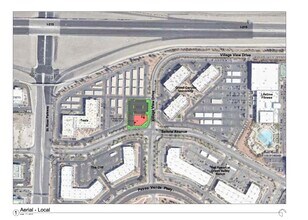 NWC E Serene Ave and Village View Dr, Henderson, NV - VUE AÉRIENNE  vue de carte