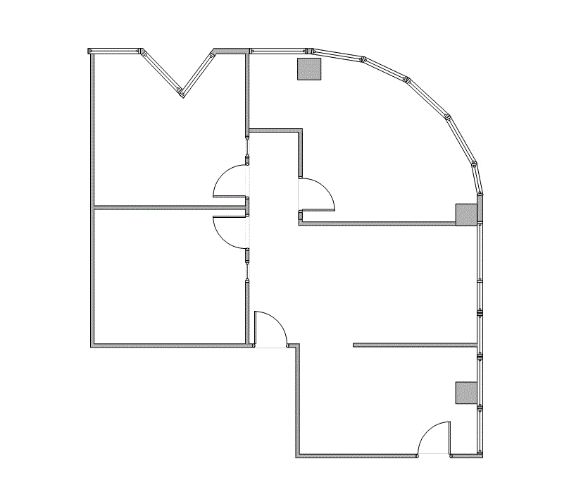 2351 W Northwest Hwy, Dallas, TX à louer Plan d’étage– Image 1 sur 1