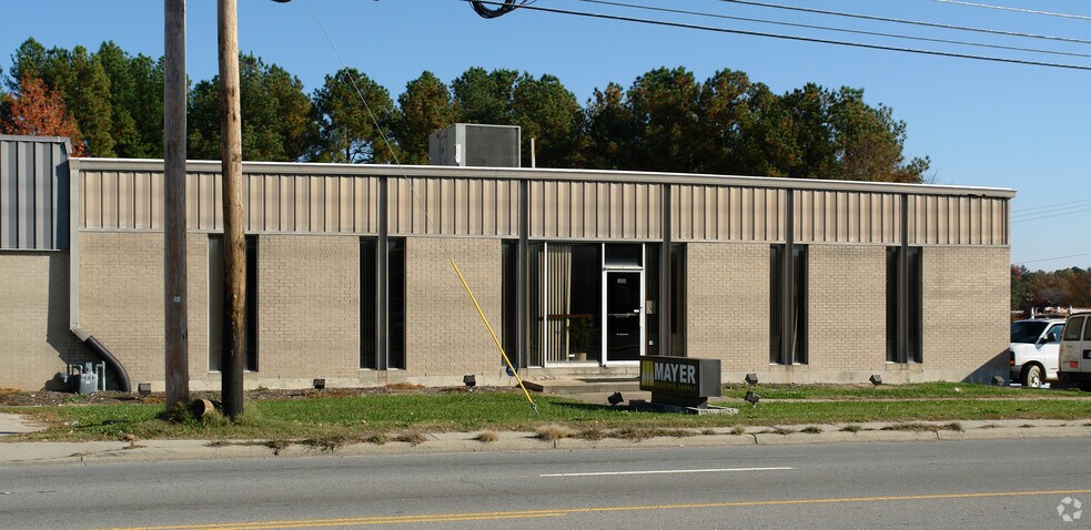 3140 Hillsborough Rd, Durham, NC à louer - Photo de l’immeuble – Image 2 sur 10