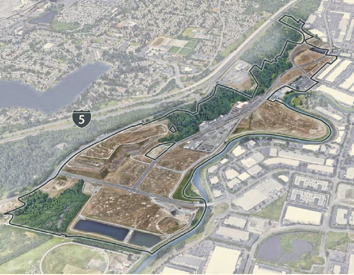 200 Southcenter Pky, Tukwila, WA à louer Aérien– Image 1 sur 2