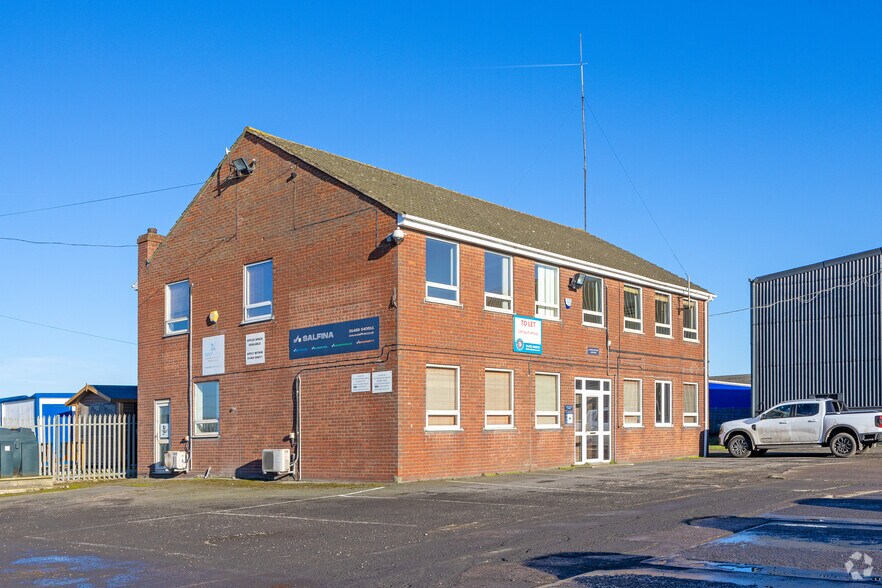 Killingholme Airfield, North Killingholme à louer - Photo de l’immeuble – Image 1 sur 8