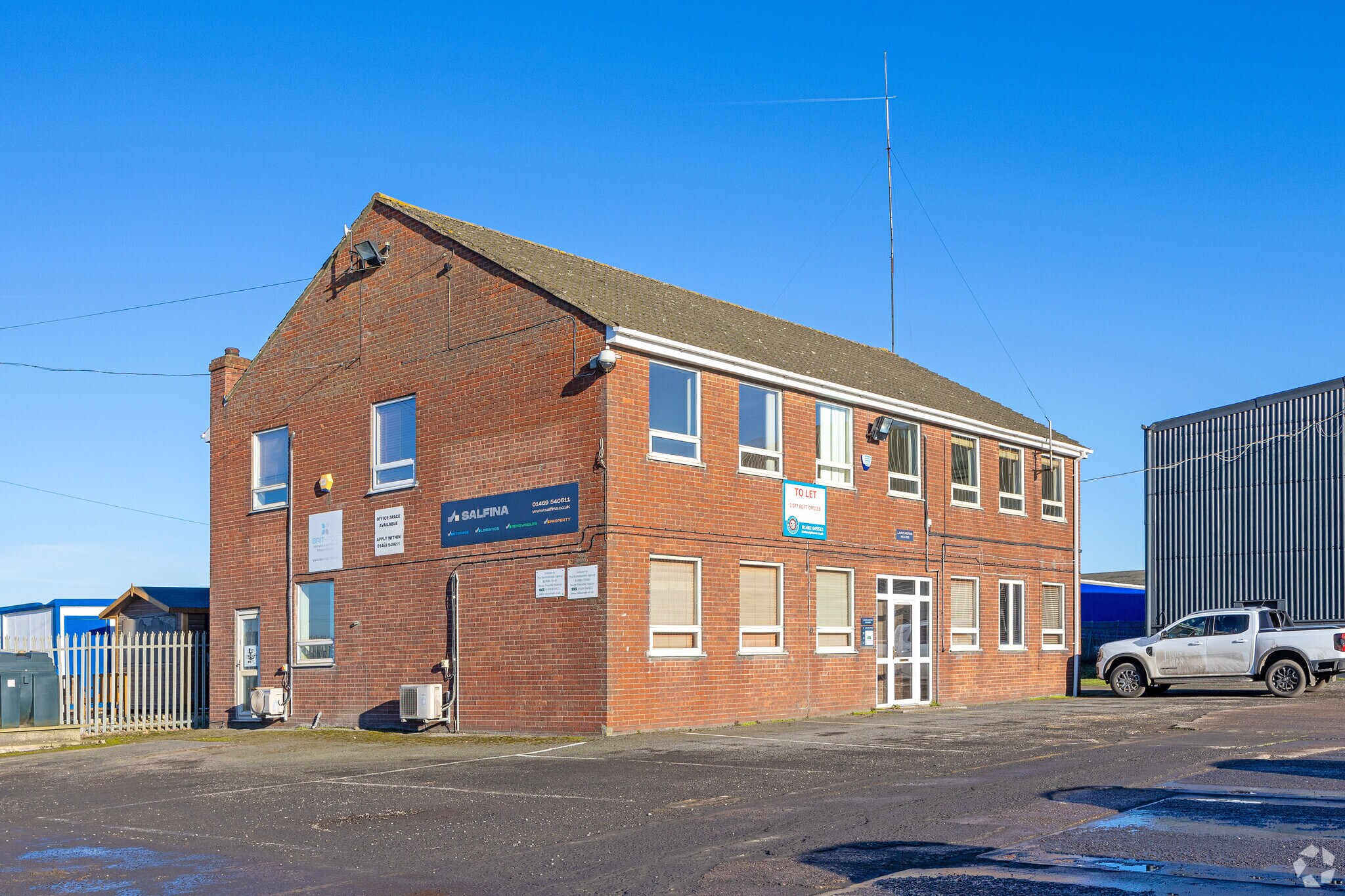 Killingholme Airfield, North Killingholme à louer Photo de l’immeuble– Image 1 sur 9