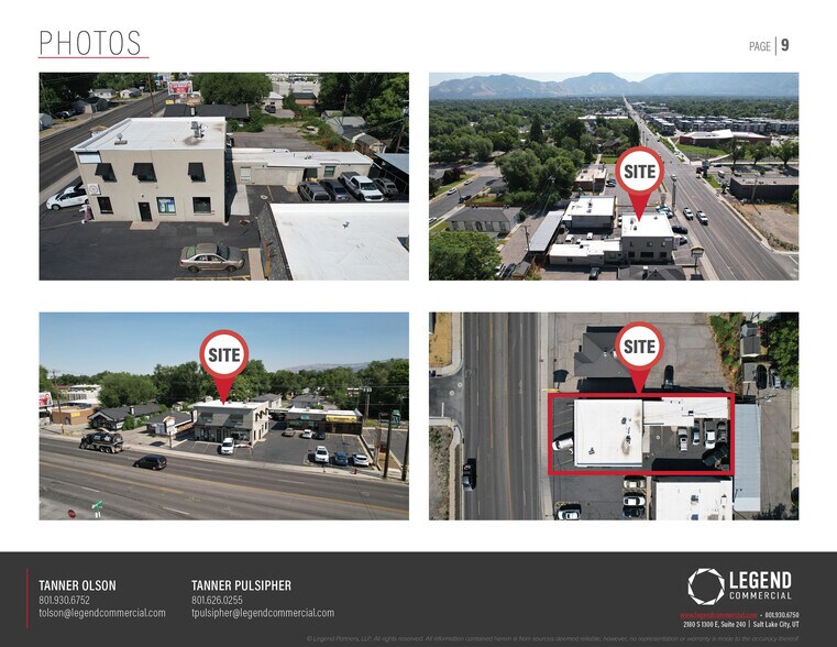 465 E 3300 S, Salt Lake City, UT à vendre - Photo de l’immeuble – Image 3 sur 8