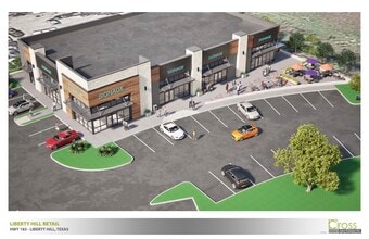 40 N Highway 183, Liberty Hill, TX à louer Aérien– Image 1 sur 1