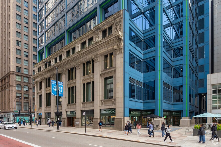 10 S LaSalle St, Chicago, IL à louer - Photo de l’immeuble – Image 2 sur 18