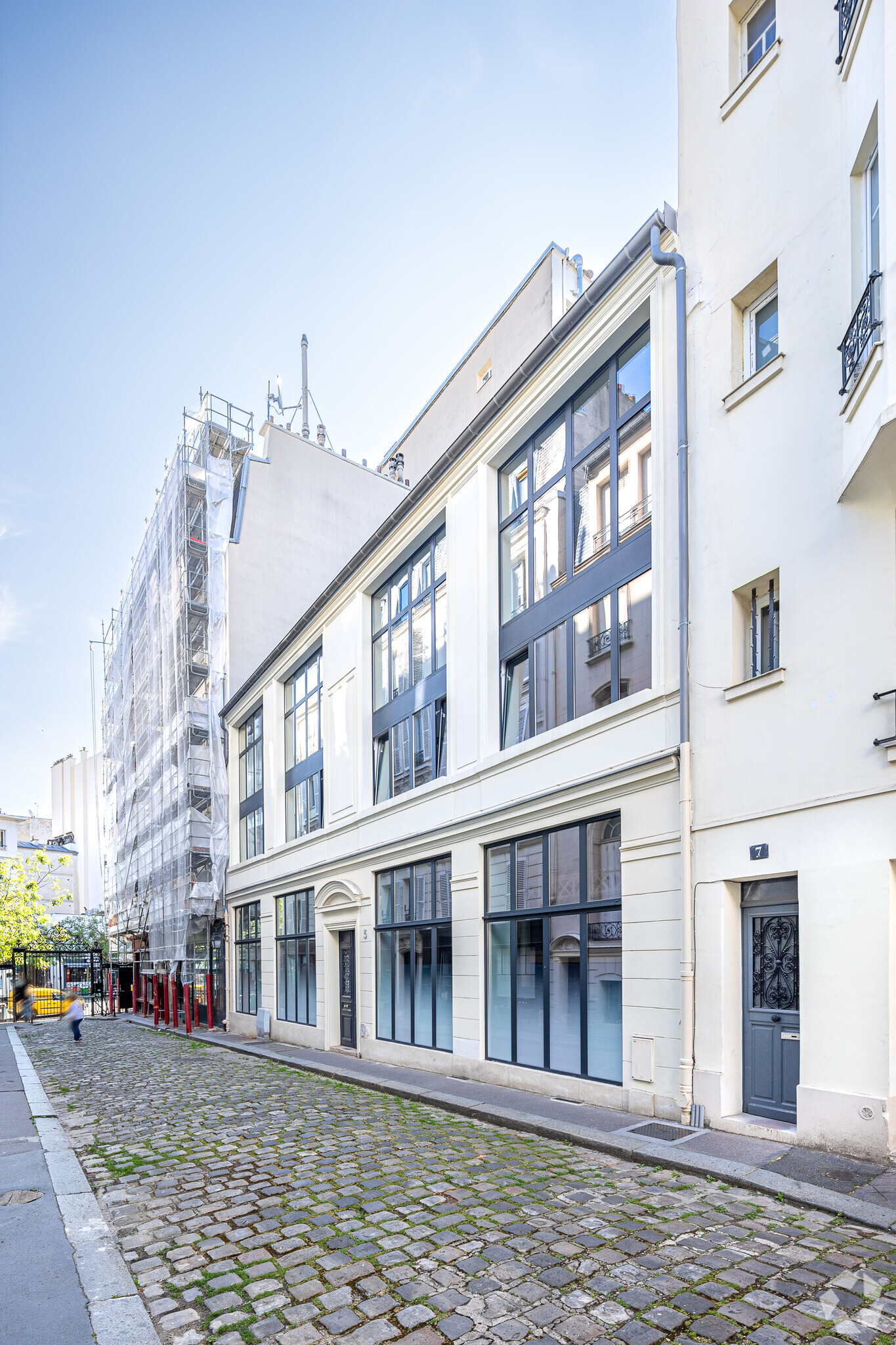 5 Vla Wagram-Saint-Honore, Paris à vendre Photo de l’immeuble– Image 1 sur 5
