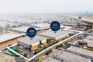 Plus de détails pour 511 E Katella Ave & 1650 S Claudina Way – Industriel/Logistique à vendre, Anaheim, CA