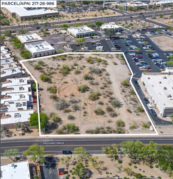 11653 E Sahuaro Dr, Scottsdale, AZ à vendre - Photo de l’immeuble – Image 2 sur 3