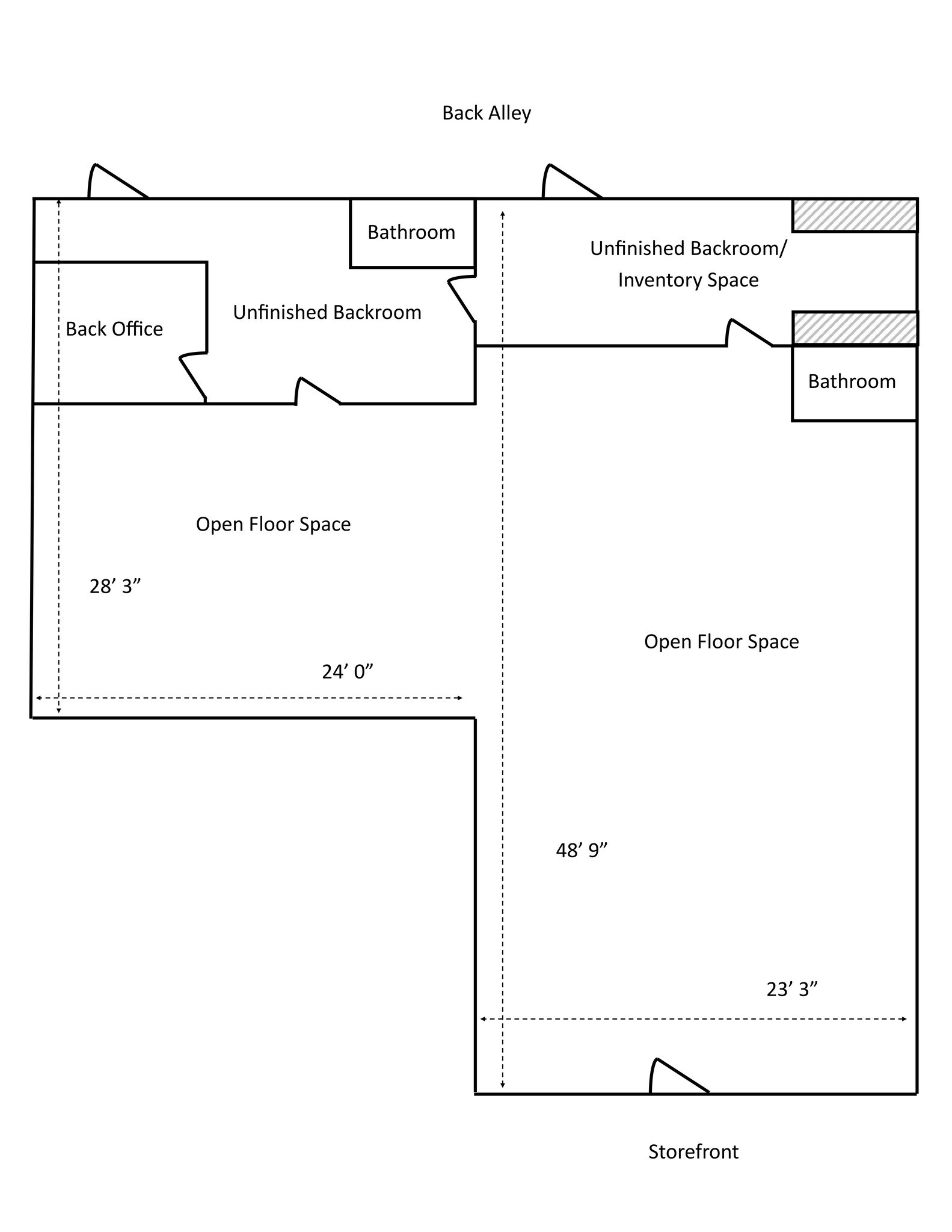 105-137 E 37th St, Loveland, CO à louer Plan de site– Image 1 sur 8