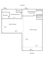 105-137 E 37th St, Loveland, CO à louer Plan de site– Image 1 sur 8