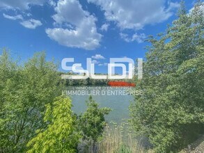 Lyon - Vue aérienne  vue de carte