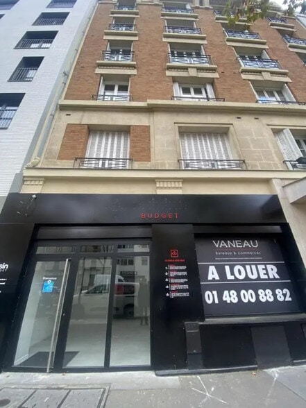 Local commercial dans Boulogne-Billancourt à louer - Photo de l’immeuble – Image 1 sur 1