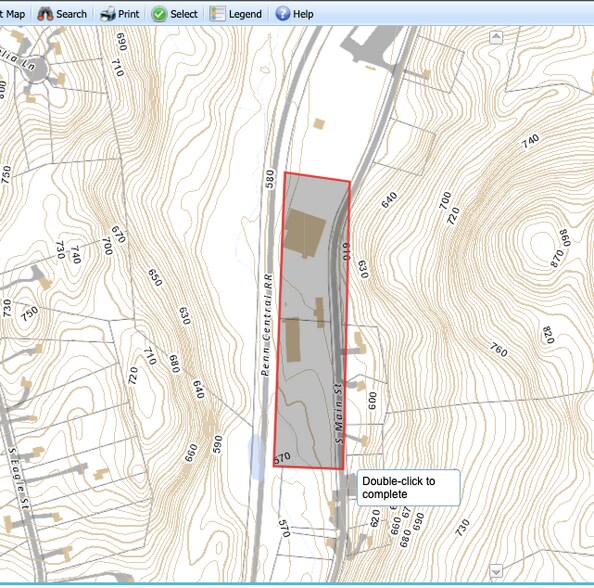 400 S Main St, Terryville, CT à louer - Plan cadastral – Image 3 sur 14